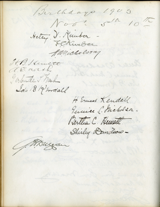 Petersfield Guestbook